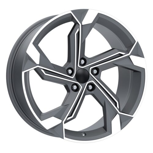 20 İnç 5×112 Gun Metal Diamond Audi A4 Audi A5 Audi A6 Uyumlu Jant Takımı