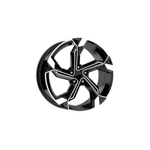 18 İnç 5×112 Black Polish Audi A4 Audi A5 Audi A6 Uyumlu Jant Takımı