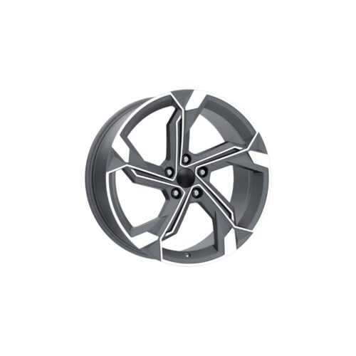 18 İnç 5×112 Gun Metal Diamond Audi A4 Audi A5 Audi A6 Uyumlu Jant Takımı