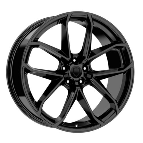21 İnç 5×112 Black Mercedes C Serisi Uyumlu Ön Arka Jant Takımı