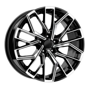 19 İnç 5x112 Black Polish Audi A4 Audi A5 Audi A6 Uyumlu Jant Takımı