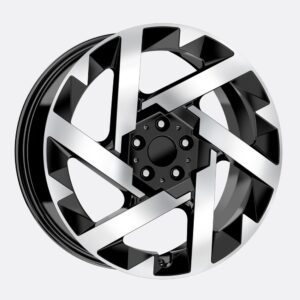 19 İnç 5x112 Black Polish Mercedes C Serisi Uyumlu Jant Takımı