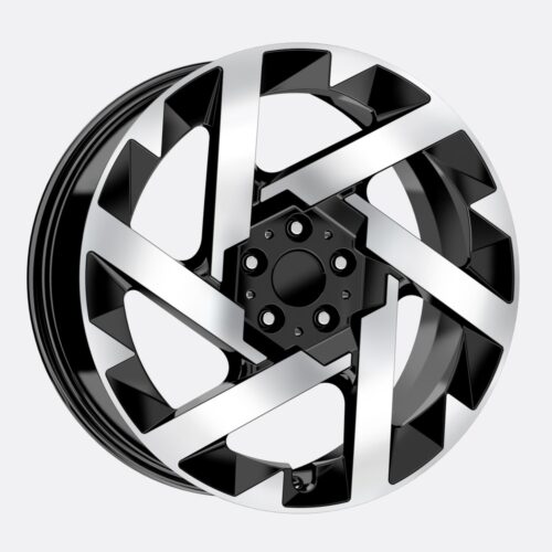 19 İnç 5×112 Black Polish Mercedes C Serisi Uyumlu Jant Takımı