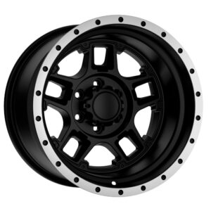 16 İnç 6x130 Mat Siyah Mercedes Sprinter Volkswagen Crafter Volkswagen LT Uyumlu Jant Takımı