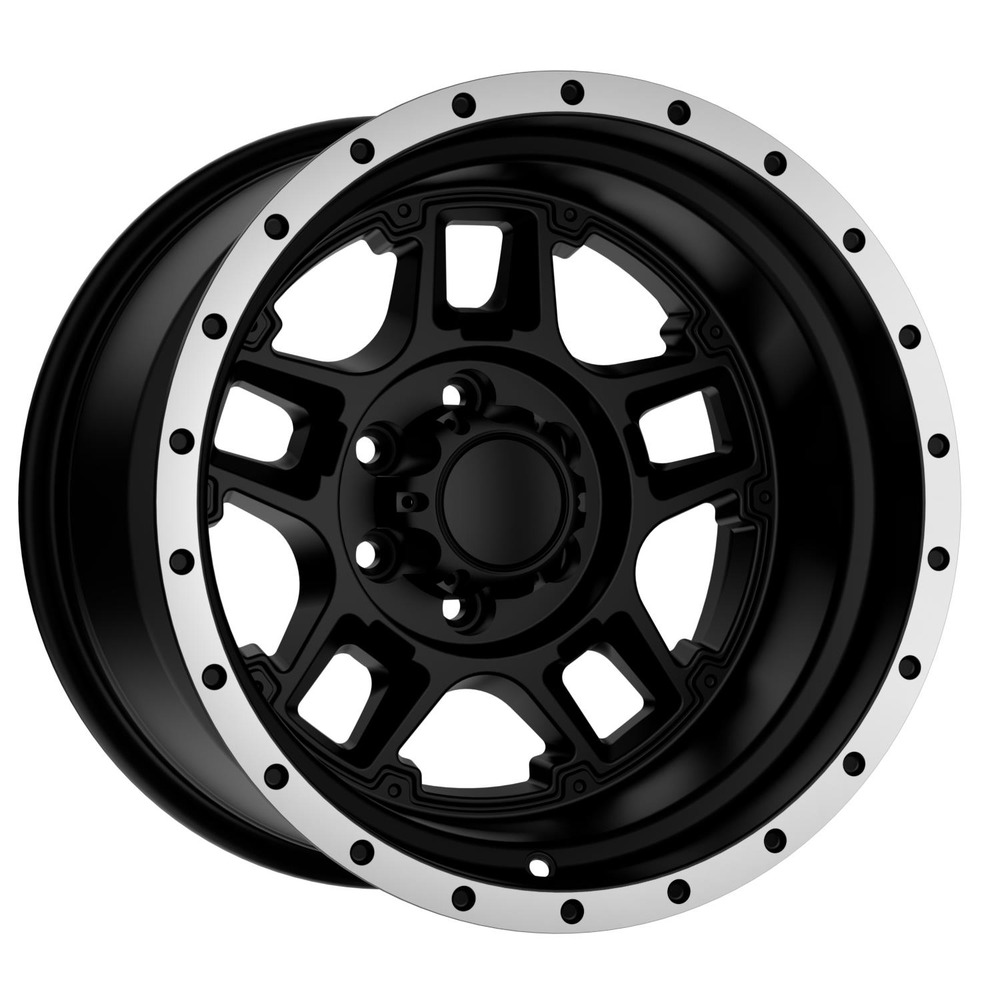 16 İnç 6x130 Mat Siyah Mercedes Sprinter Volkswagen Crafter Volkswagen LT Uyumlu Jant Takımı