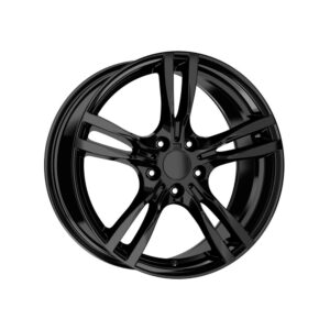 19 İnç 5x120 Black BMW 3 Serisi BMW 4 Serisi BMW 5 Serisi Uyumlu Ön Arka Jant Takımı