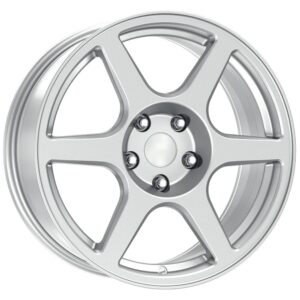 16 İnç 5x100 Silver Volkswagen Golf Seat Leon Skoda Octavia Uyumlu Jant Takımı