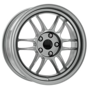 16 İnç 4x100 Titan Gray Hyundai i20 Kia Rio Renault Clio Uyumlu Jant Takımı