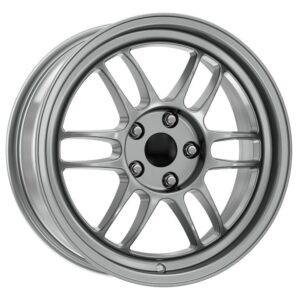 17 İnç 4x100 Titan Gray Hyundai i20 Kia Rio Renault Clio Uyumlu Jant Takımı