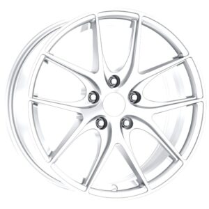 17 İnç 4x100 White Hyundai i20 Kia Rio Renault Clio Uyumlu Jant Takımı