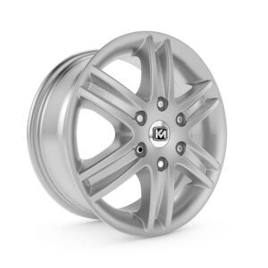 16 İnç 6x130 Silver Mercedes Sprinter Volkswagen Crafter Volkswagen LT Uyumlu Jant Takımı
