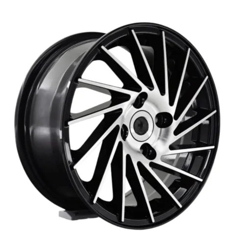 14 İnç 4×100 Black Polish Hyundai i20 Kia Rio Renault Clio Uyumlu Jant Takımı