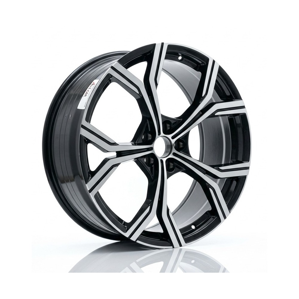 20 İnç 5x112 Black Polish Uyumlu Jant Takımı