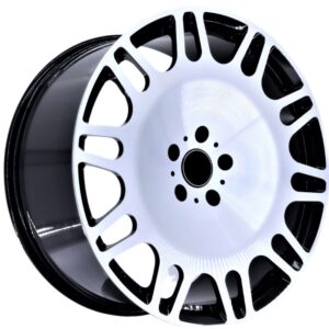 23 İnç 5x130 Black Polish Mercedes G Serisi Mercedes G500 Mercedes G63 Uyumlu Jant Takımı