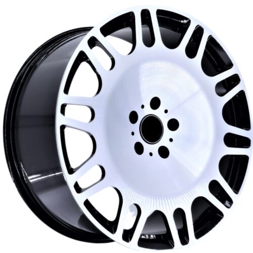 23 İnç 5×130 Black Polish Mercedes G Serisi Mercedes G500 Mercedes G63 Uyumlu Jant Takımı