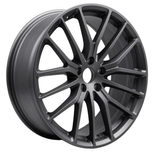 20 İnç 5×114.3 Mat Gun Metal Polish Honda Civic Toyota Corolla Nissan Qashqai Uyumlu Ön Arka Jant Takımı