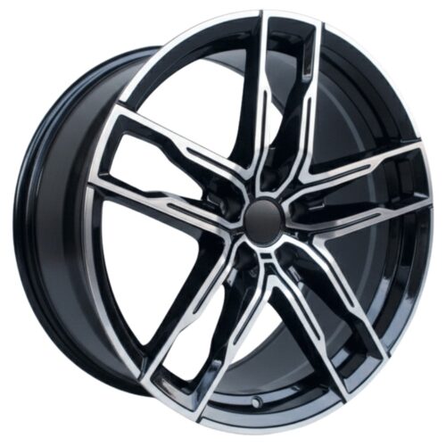 19 İnç 5×120 Black Polish BMW 3 Serisi BMW 4 Serisi BMW 5 Serisi Uyumlu Jant Takımı