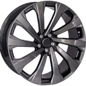 23 İnç 5x120 Black Grey BMW X5 BMW X6 BMW X7 Uyumlu Jant Takımı