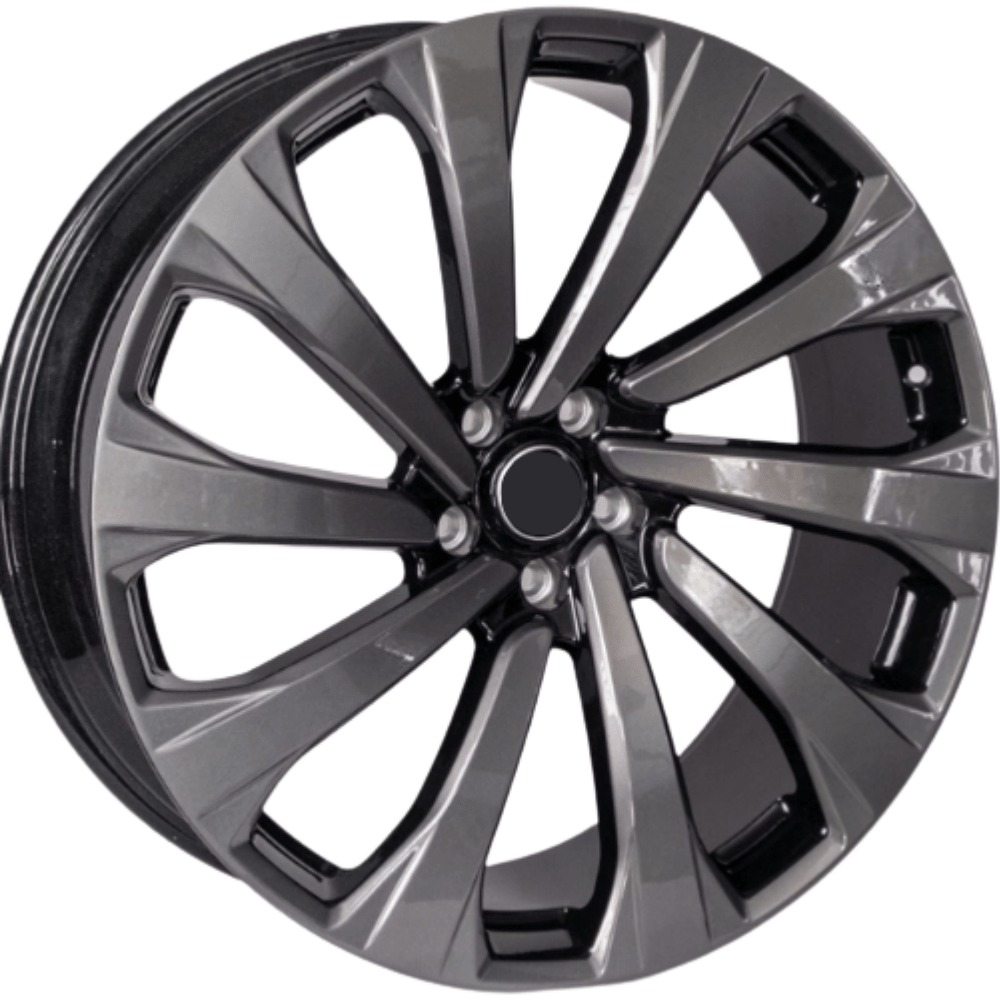 23 İnç 5x120 Black Grey BMW X5 BMW X6 BMW X7 Uyumlu Jant Takımı