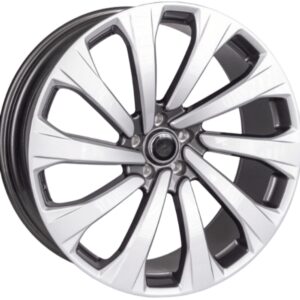 23 İnç 5x120 Grey Silver BMW X5 BMW X6 BMW X7 Uyumlu Jant Takımı