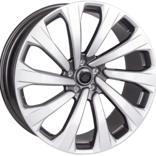 23 İnç 5×120 Grey Silver BMW X5 BMW X6 BMW X7 Uyumlu Jant Takımı