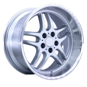 19 İnç 5x120 Silver BMW 3 Serisi BMW 4 Serisi BMW 5 Serisi Uyumlu Ön Arka Jant Takımı