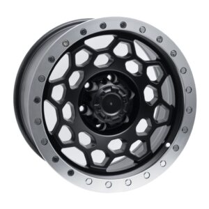 17 İnç 6x135 Mat Black Machined Lip Ford F-150 Ford Expedition Lincoln Navigator Uyumlu Jant Takımı