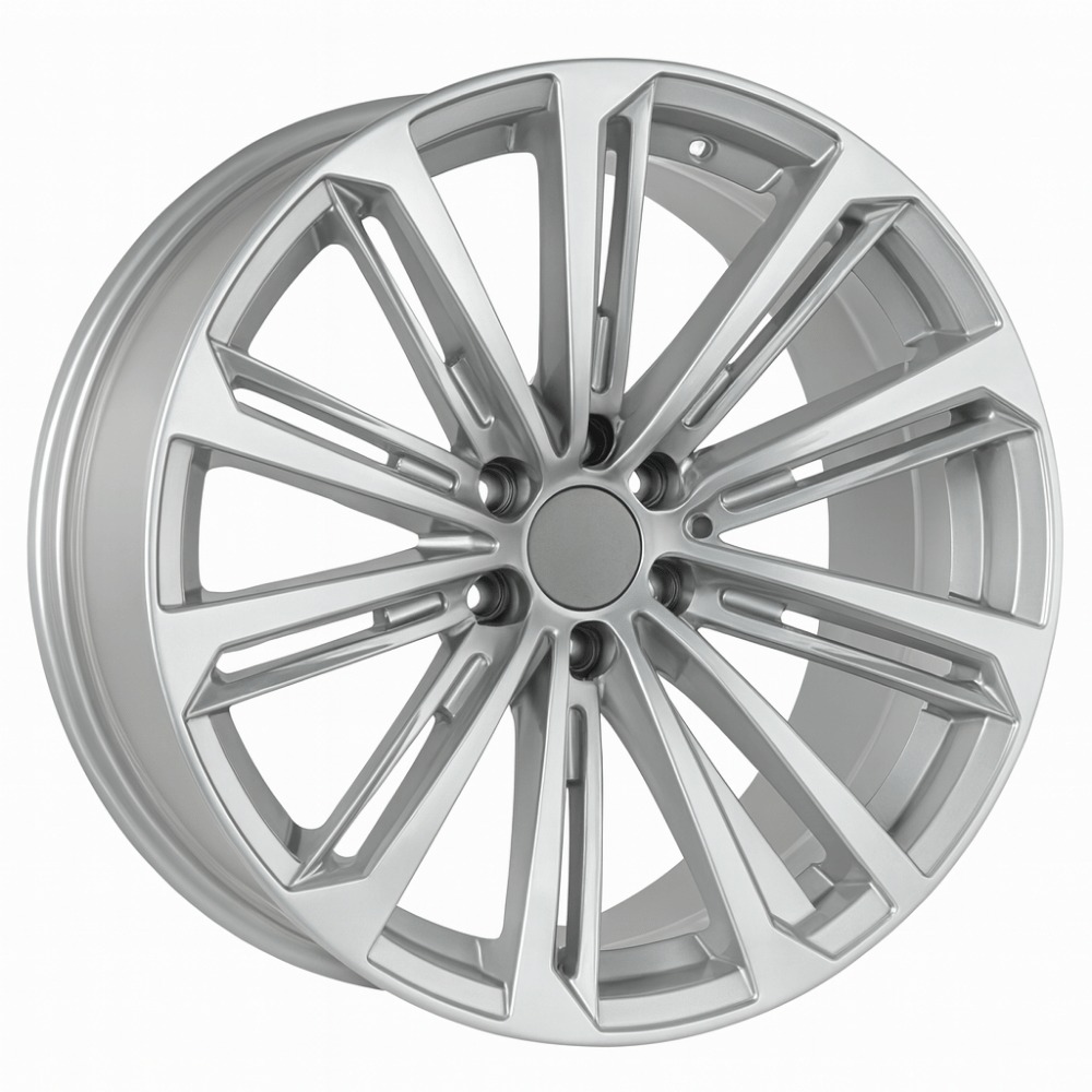 16 İnç 4x100 Silver Hyundai i20 Kia Rio Renault Clio Uyumlu Jant Takımı