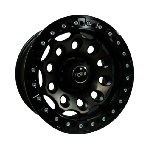 17 İnç 6×114.3 Mat Black Gold Beadlock Nissan Navara Mercedes X-Class Renault Alaskan Uyumlu Jant Takımı