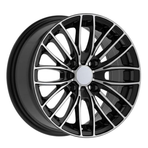 15 İnç 4×100 Black Diamond Hyundai i20 Kia Rio Renault Clio Uyumlu Jant Takımı