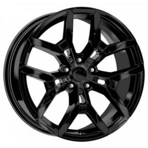 19 İnç 5x112 Black Mercedes C Serisi Mercedes E Serisi Mercedes S Serisi Uyumlu Ön Arka Jant Takımı
