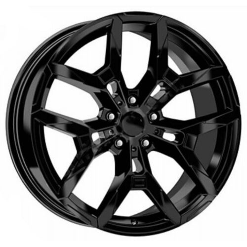 19 İnç 5×112 Black Mercedes C Serisi Mercedes E Serisi Mercedes S Serisi Uyumlu Ön Arka Jant Takımı