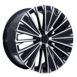 19 İnç 5x112 Black Polish Audi A4 Audi A5 Audi A6 Uyumlu Jant Takımı