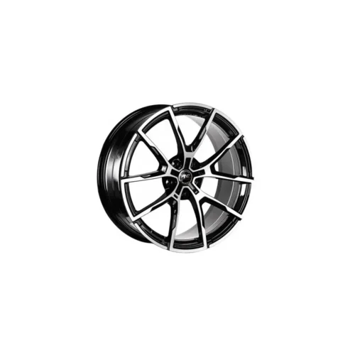 19 İnç 5×112 Black Polish Mercedes C Serisi Audi A4 Audi A6 Uyumlu Ön Arka Jant Takımı