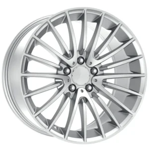 19 İnç 5x112 Silver Mercedes C Serisi Uyumlu Ön Arka Jant Takımı