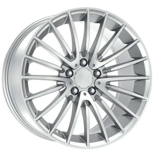 19 İnç 5×112 Silver Mercedes C Serisi Uyumlu Ön Arka Jant Takımı