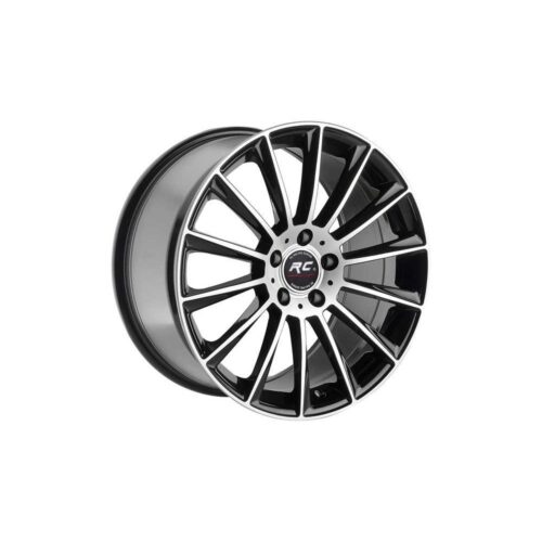 19 İnç 5×112 Black Polish Mercedes C Serisi Audi A4 Audi A6 Uyumlu Jant Takımı