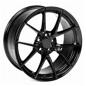 19 İnç 5x112 Black Mercedes C Serisi E Serisi BMW 3 Serisi Uyumlu Ön Arka Jant Takımı