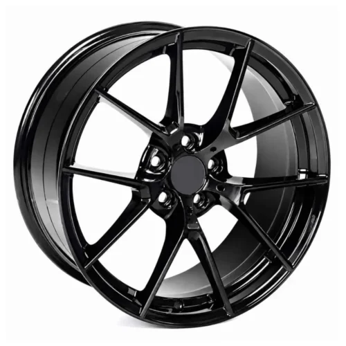 19 İnç 5x112 Black jant