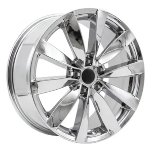 19 İnç 5x112 Lugano Chrome Volkswagen Passat Seat Leon Skoda Uyumlu Jant Takımı