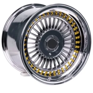 19 İnç 5x112-120 Chrome BMW 3 Serisi Mercedes C Serisi Uyumlu Jant Takımı