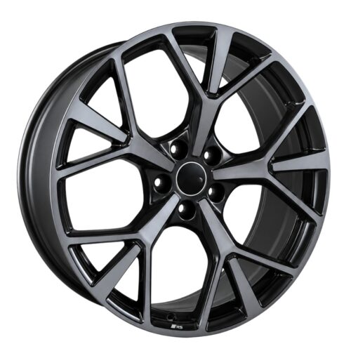 19 İnç 5×112 Deep Black Diamond Mercedes C Serisi Uyumlu Jant Takımı