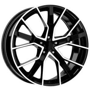 19 İnç 5x112 Black Polish Audi A4 Audi A5 Audi A6 Uyumlu Jant Takımı