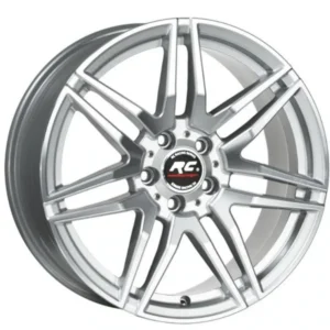 19 İnç 5x112 Black Polish Mercedes C Serisi Uyumlu Jant Takımı