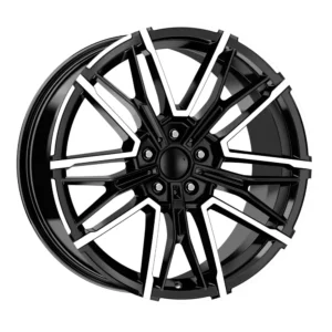 19 İnç 5x112 Black Polish Mercedes C Serisi Uyumlu Ön Arka Jant Takımı