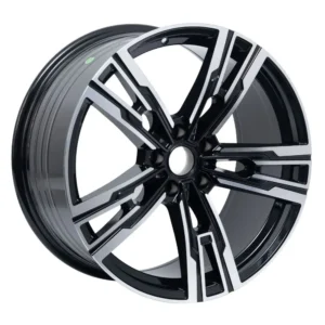 19 İnç 5x112 Black Polish Mercedes C Serisi Uyumlu Ön Arka Jant Takımı