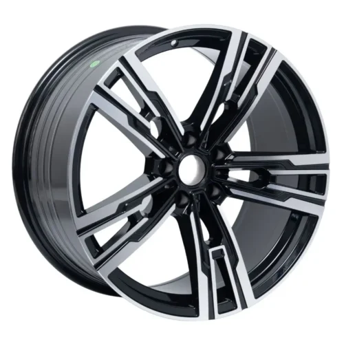 19 İnç 5×112 Black Polish Mercedes C Serisi Uyumlu Ön Arka Jant Takımı