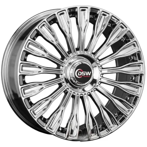 19 İnç 5×112 Chrome Mercedes C Serisi Uyumlu Ön Arka Jant Takımı