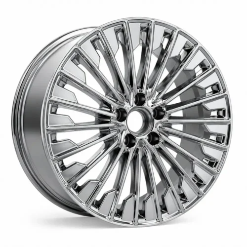 19 İnç 5×112 Chrome Mercedes C Serisi Uyumlu Ön Arka Jant Takımı