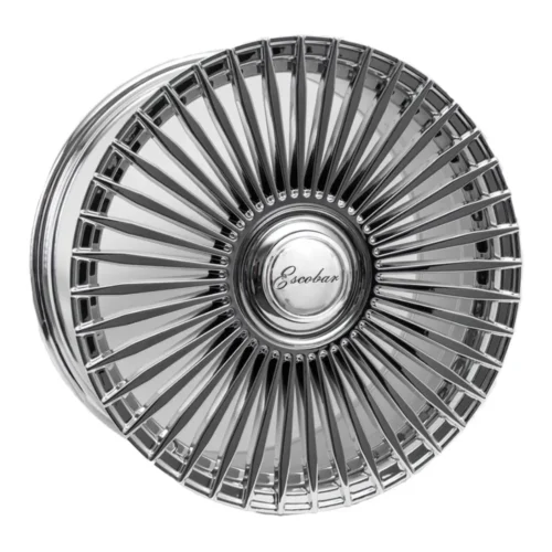 19 İnç 5×112 Chrome ESCOBAR Mercedes C Serisi Uyumlu Ön Arka Jant Takımı